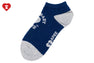APEE LOGO INTARSIA ANKLE SOCKS