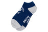 APEE LOGO INTARSIA ANKLE SOCKS
