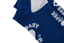 APEE LOGO INTARSIA ANKLE SOCKS