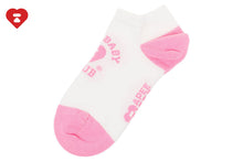 APEE LOGO INTARSIA ANKLE SOCKS