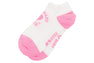 APEE LOGO INTARSIA ANKLE SOCKS