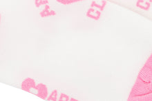APEE LOGO INTARSIA ANKLE SOCKS