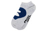BIG HEART INTARSIA ANKLE SOCKS