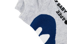 BIG HEART INTARSIA ANKLE SOCKS