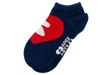 BIG HEART INTARSIA ANKLE SOCKS