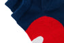 BIG HEART INTARSIA ANKLE SOCKS