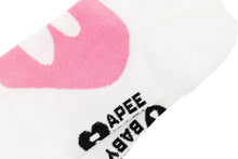 BIG HEART INTARSIA ANKLE SOCKS
