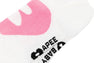 BIG HEART INTARSIA ANKLE SOCKS