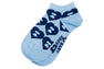 BIG HEART MONOGRAM INTARSIA ANKLE SOCKS