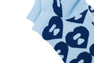 BIG HEART MONOGRAM INTARSIA ANKLE SOCKS