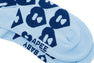BIG HEART MONOGRAM INTARSIA ANKLE SOCKS