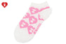 BIG HEART MONOGRAM INTARSIA ANKLE SOCKS