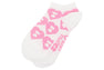 BIG HEART MONOGRAM INTARSIA ANKLE SOCKS