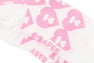 BIG HEART MONOGRAM INTARSIA ANKLE SOCKS