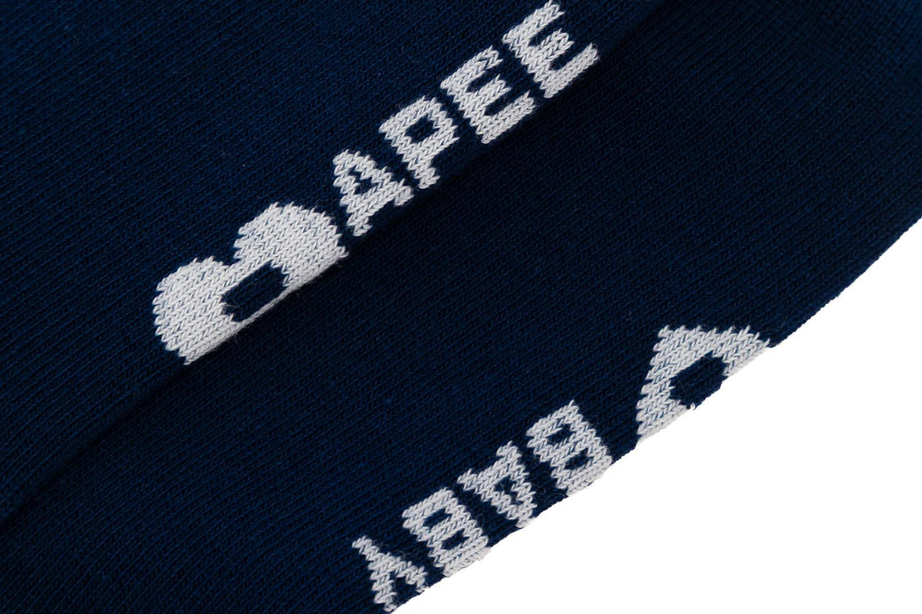 HEART EMBROIDERY BADGE SOCKS #2 | bape.com