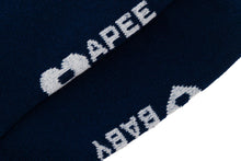 HEART EMBROIDERY BADGE SOCKS #2