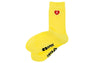 HEART EMBROIDERY BADGE SOCKS #2