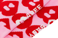 BIG HEART MONOGRAM INTARSIA SOCKS #2