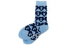 BIG HEART MONOGRAM INTARSIA SOCKS #2