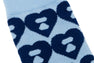 BIG HEART MONOGRAM INTARSIA SOCKS #2