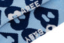 BIG HEART MONOGRAM INTARSIA SOCKS #2