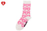 BIG HEART MONOGRAM INTARSIA SOCKS #2