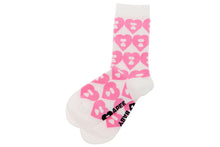 BIG HEART MONOGRAM INTARSIA SOCKS #2