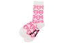 BIG HEART MONOGRAM INTARSIA SOCKS #2