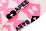 BIG HEART MONOGRAM INTARSIA SOCKS #2