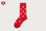 MONOGRAM INTARSIA SOCKS