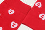 MONOGRAM INTARSIA SOCKS