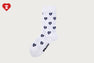 MONOGRAM INTARSIA SOCKS