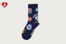 MULTI LOGO SOCKS #4