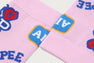 MULTI LOGO SOCKS #4