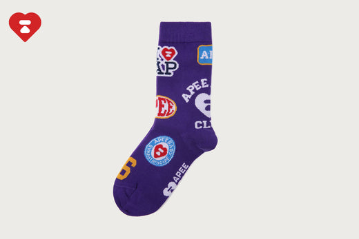 MULTI LOGO SOCKS #4
