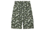 KNEE LENGTH CARGO SHORTS GRN