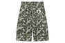 KNEE LENGTH CARGO SHORTS GRN