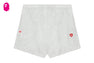 HEART BADGE SWEAT SHORTS