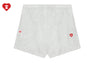 HEART BADGE SWEAT SHORTS