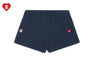 HEART BADGE SWEAT SHORTS