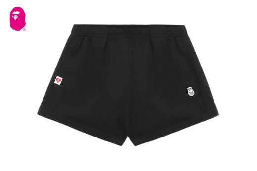 BABY DOPPY BADGE SWEAT SHORTS