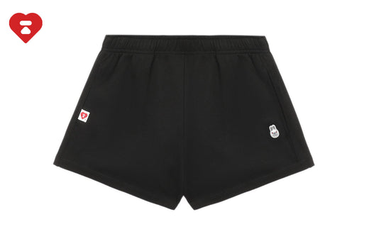 BABY DOPPY BADGE SWEAT SHORTS