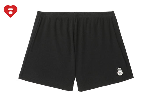 BABY DOPPY BADGE POINTELLE SHORTS
