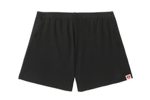 HEART BADGE POINTELLE SHORTS