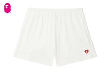 HEART BADGE POINTELLE SHORTS