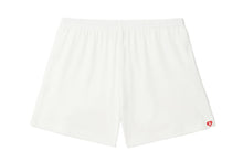 HEART BADGE POINTELLE SHORTS