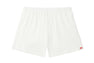 HEART BADGE POINTELLE SHORTS