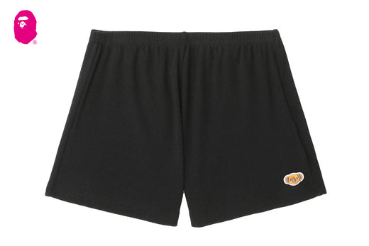 BABY CORE BADGE POINTELLE SHORTS