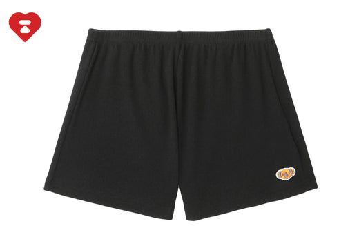 BABY CORE BADGE POINTELLE SHORTS