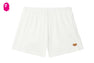 BABY CORE BADGE POINTELLE SHORTS
